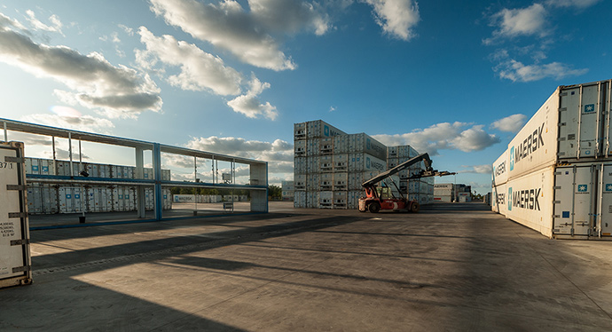 Depot kontenerowy